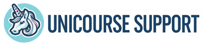 Unicourse Support